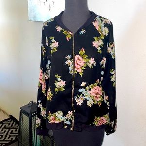 Floral Jacket